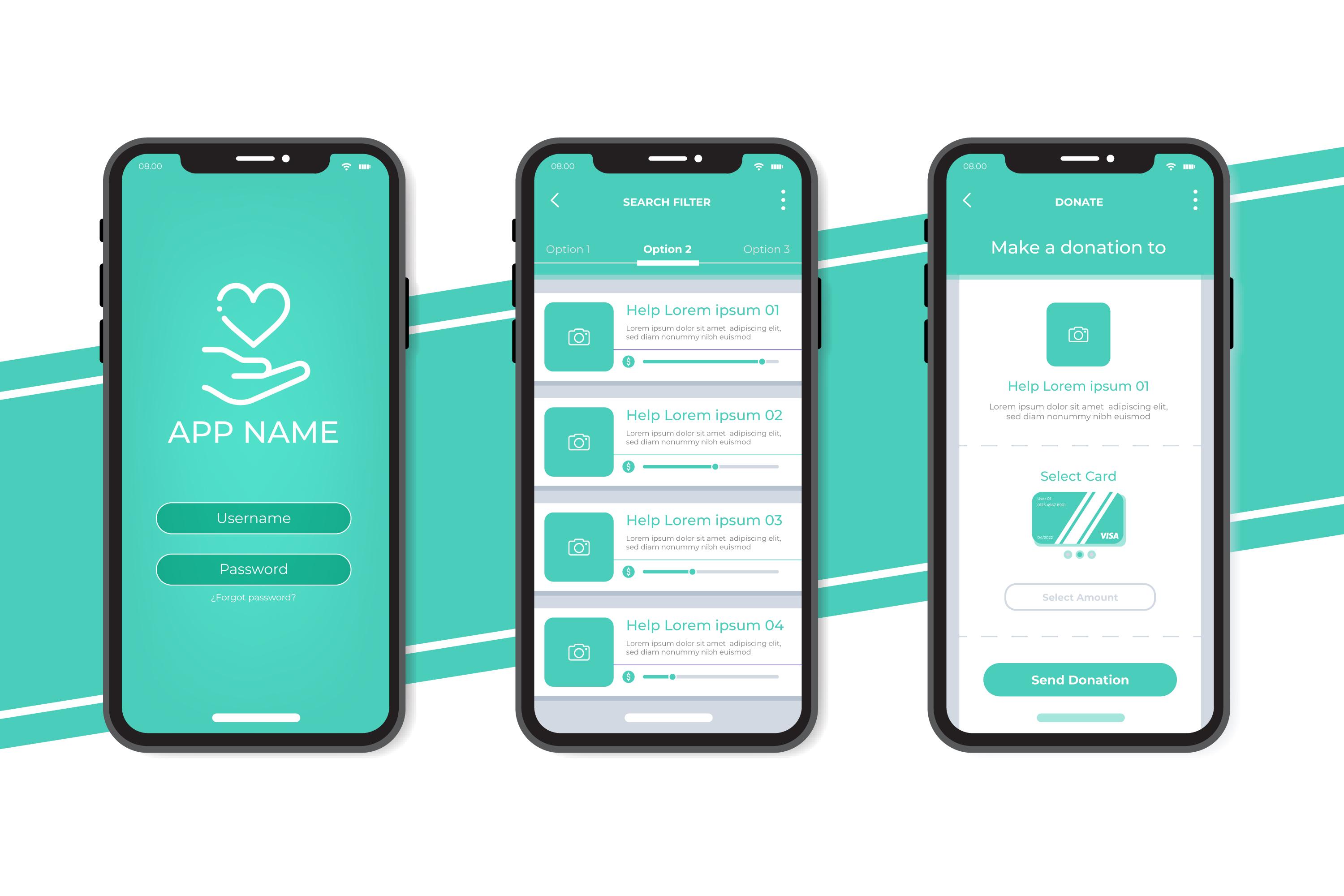 App screenshot for Next.js Boilerplate